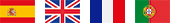 banderas idiomas